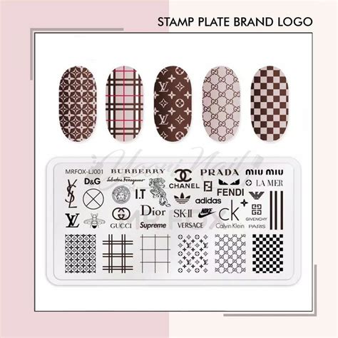 lv nail stamping plates|Amazon.com: Lv Stamping Plates For Nails.